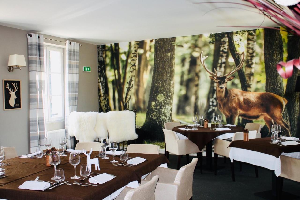 Auberge Du Chasseur グロルーヴル エクステリア 写真