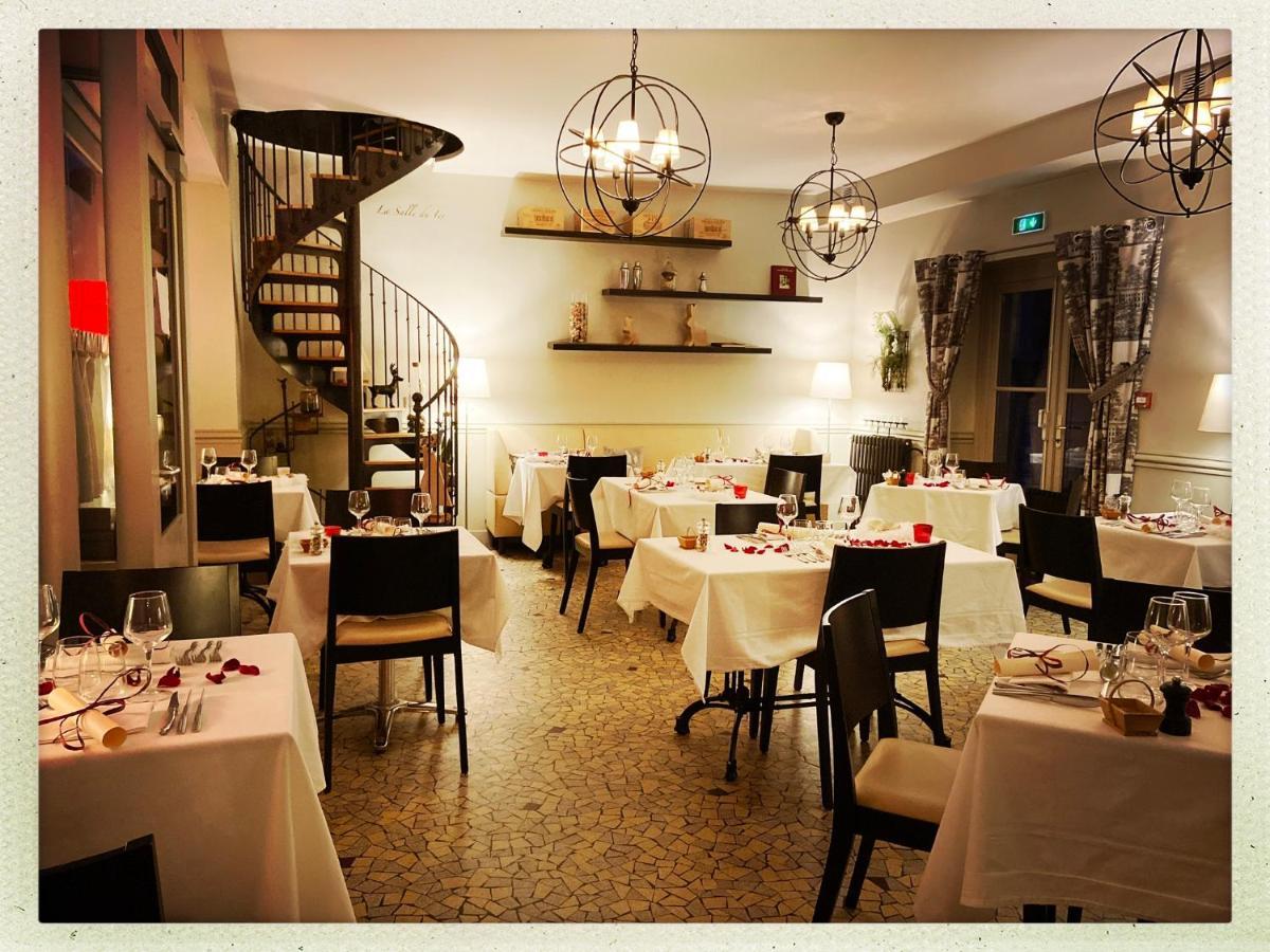 Auberge Du Chasseur グロルーヴル エクステリア 写真