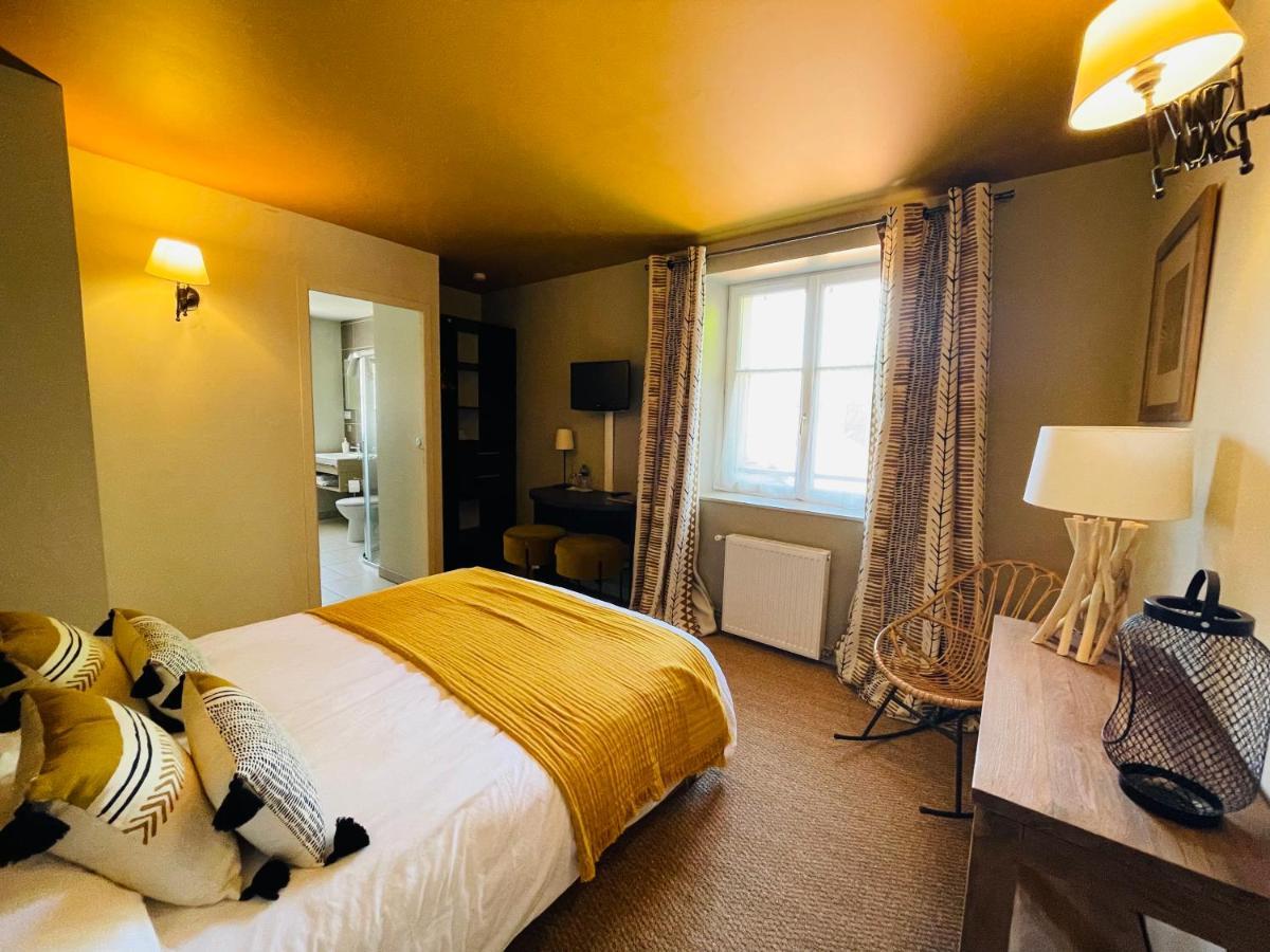 Auberge Du Chasseur グロルーヴル エクステリア 写真