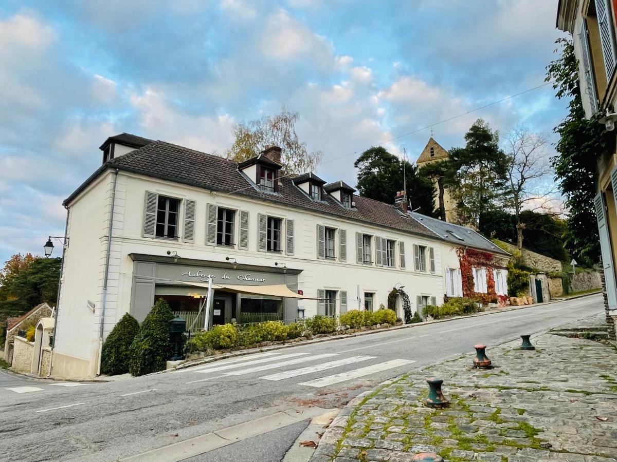 Auberge Du Chasseur グロルーヴル エクステリア 写真
